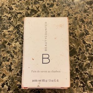 Beauty counter charcoal cleansing bar